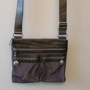 NEW Brighton Go Go Messenger Bag